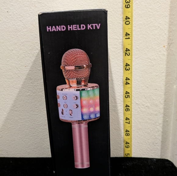 Pink Wireless Microphone - Picture 8 of 8